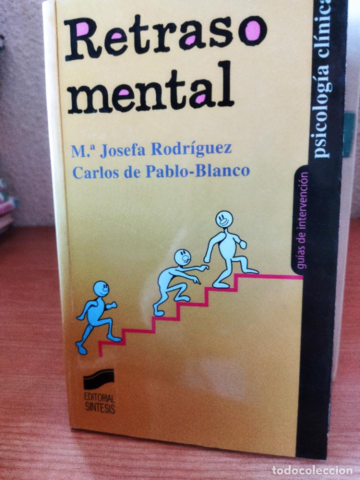 Libros de segunda mano: Retraso mental - Foto 1