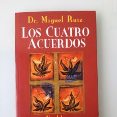 Libros de segunda mano: LOS CUATRO ACUERDOS. Lote 403362159