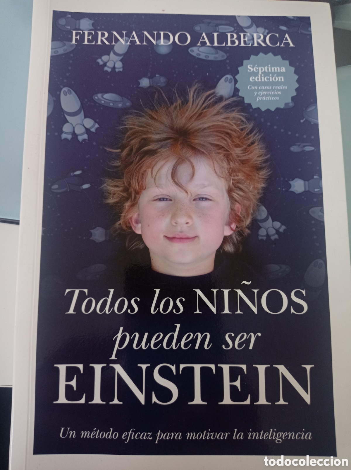 Libros de segunda mano: Todos los ni&ntilde;os pueden ser Einstein - Foto 1