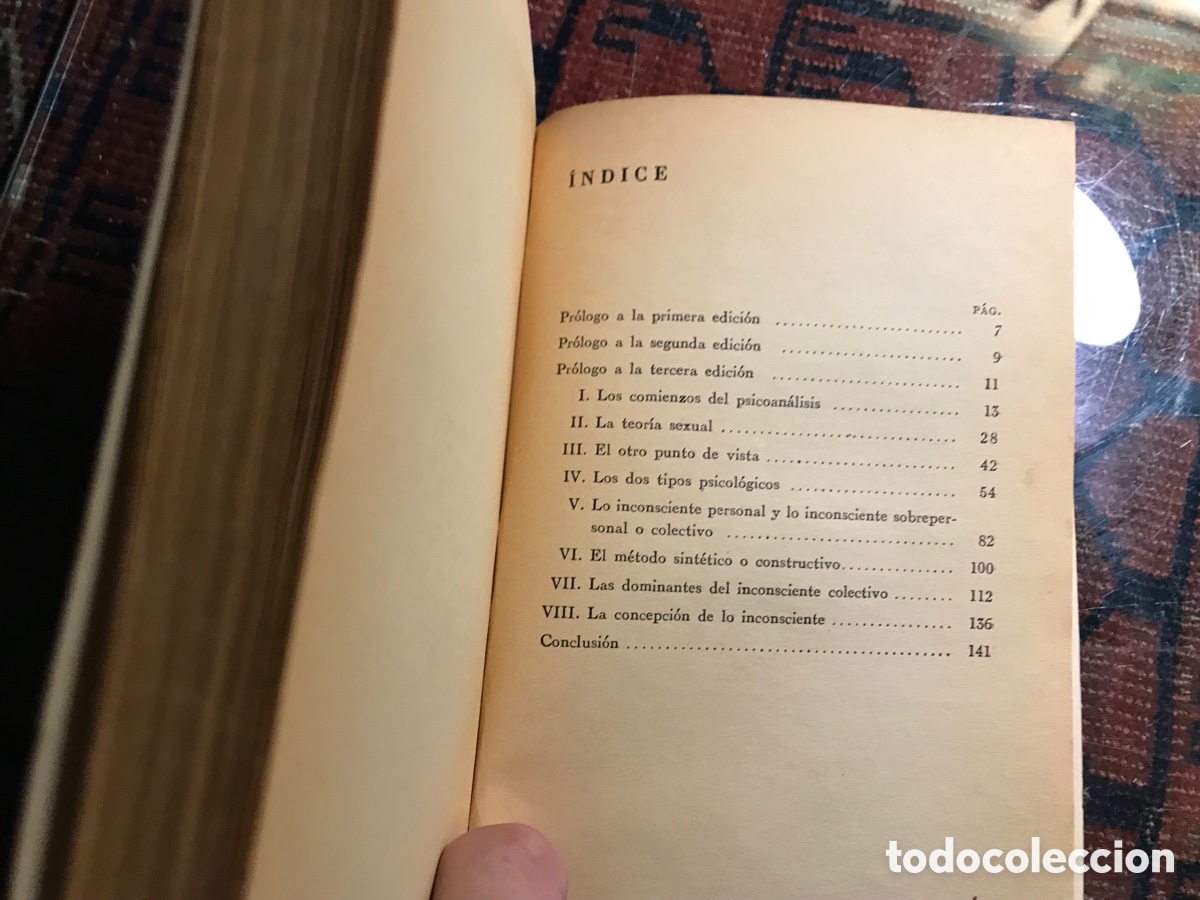 Libros de segunda mano: Lo inconsciente. C. G. Jung. Losada. - Foto 4