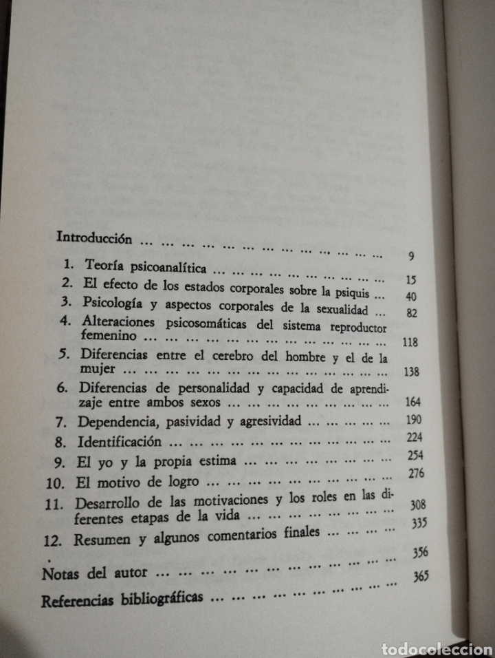Libros de segunda mano: PSICOLOG&Iacute;A DE LA MUJER (JUDITH M. BARDWICK) - Foto 3