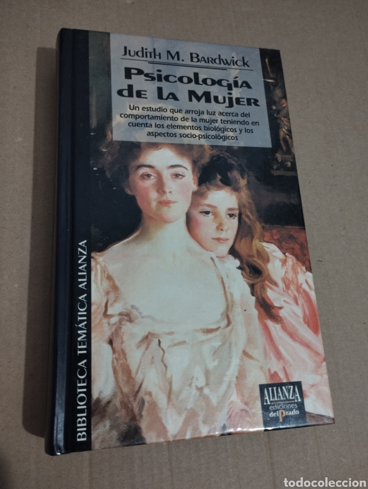 Libros de segunda mano: PSICOLOG&Iacute;A DE LA MUJER (JUDITH M. BARDWICK) - Foto 1