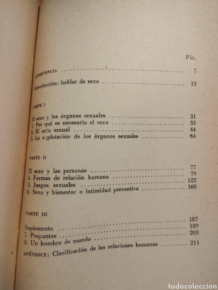 Libros de segunda mano: HACER EL AMOR (ERIC BERNE) - Foto 4