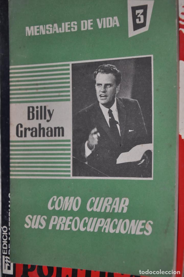 Libros de segunda mano: como curar sus preocupaciones, billy graham - Foto 1