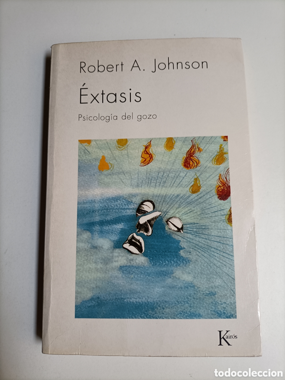 Libros de segunda mano: &Eacute;xtasis. Psicolog&iacute;a del gozo. Robert A Johnson - Foto 2