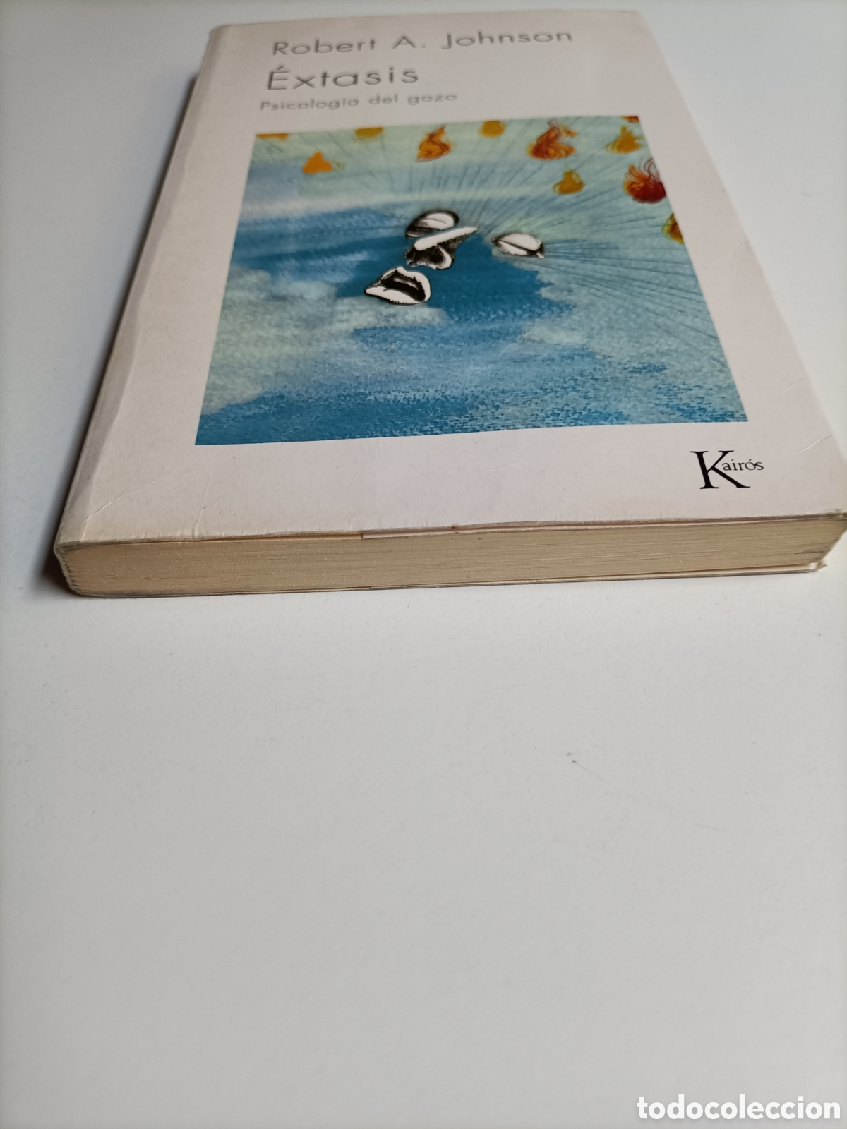 Libros de segunda mano: &Eacute;xtasis. Psicolog&iacute;a del gozo. Robert A Johnson - Foto 3