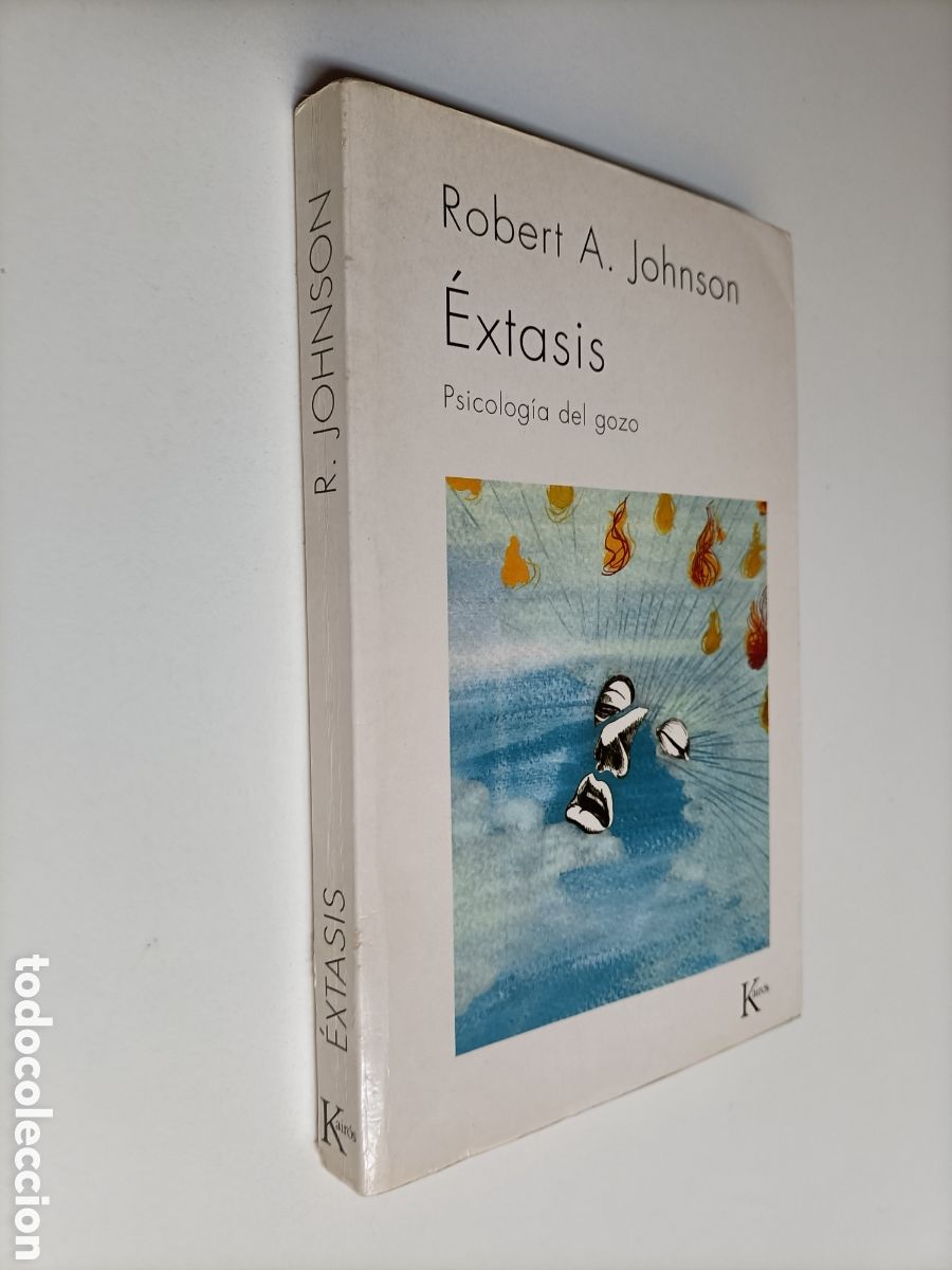 Libros de segunda mano: &Eacute;xtasis. Psicolog&iacute;a del gozo. Robert A Johnson - Foto 1