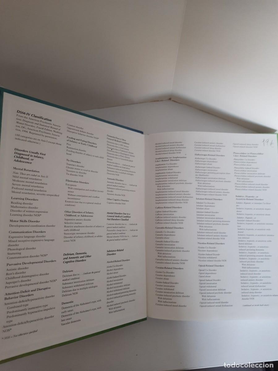 Libros de segunda mano: ABNORMAL PSYCHOLOGY. THIRD EDITION. RONDALD J. COMER. EDITORIAL FREEMAN. CON CD. - Foto 6