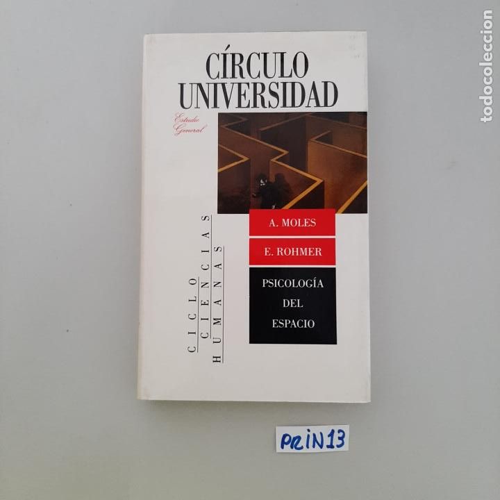 Libros de segunda mano: Psicolog&iacute;a del espacio - Foto 1