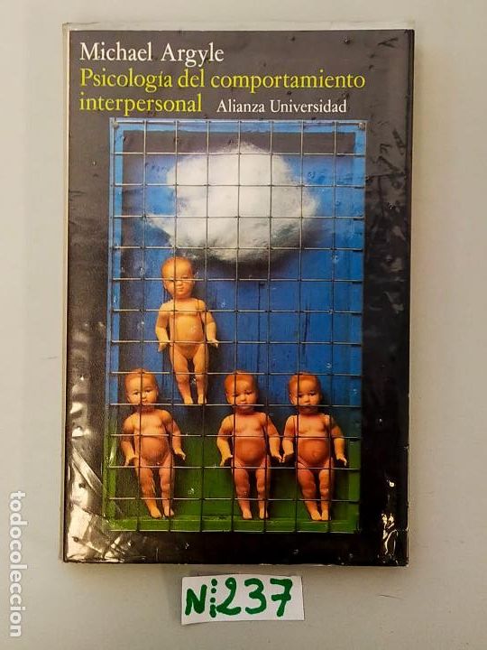 Libros de segunda mano: Psicolog&iacute;a del comportamiento interpersonal - Foto 1