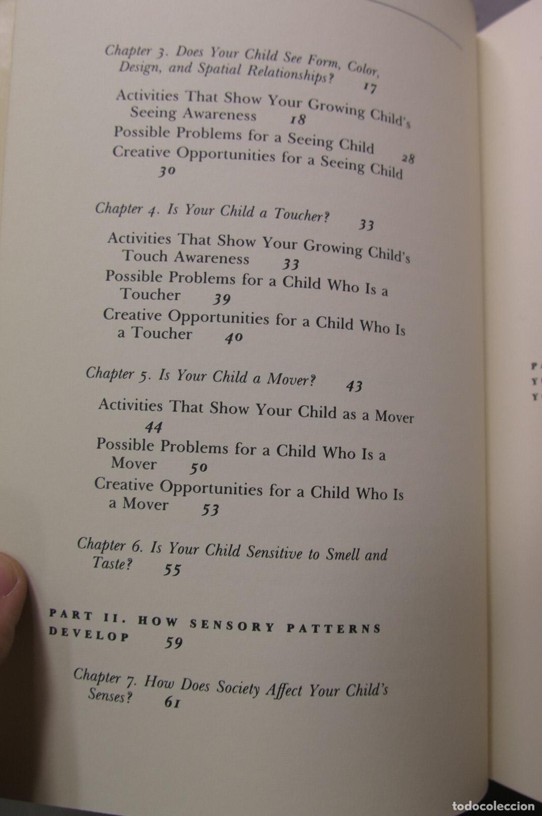 Libros de segunda mano: Your Child&acute;s Sensory World. Liepmann - Foto 3