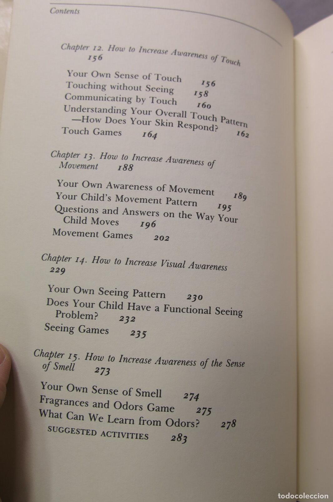 Libros de segunda mano: Your Child&acute;s Sensory World. Liepmann - Foto 5