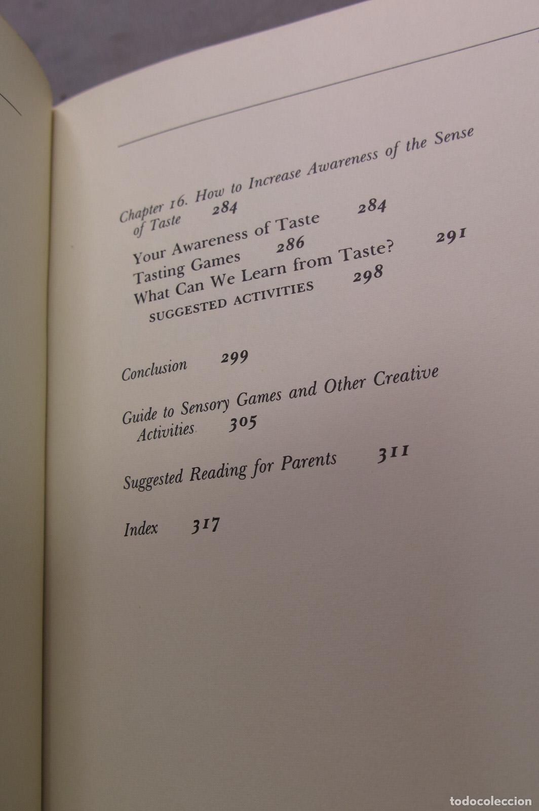 Libros de segunda mano: Your Child&acute;s Sensory World. Liepmann - Foto 6