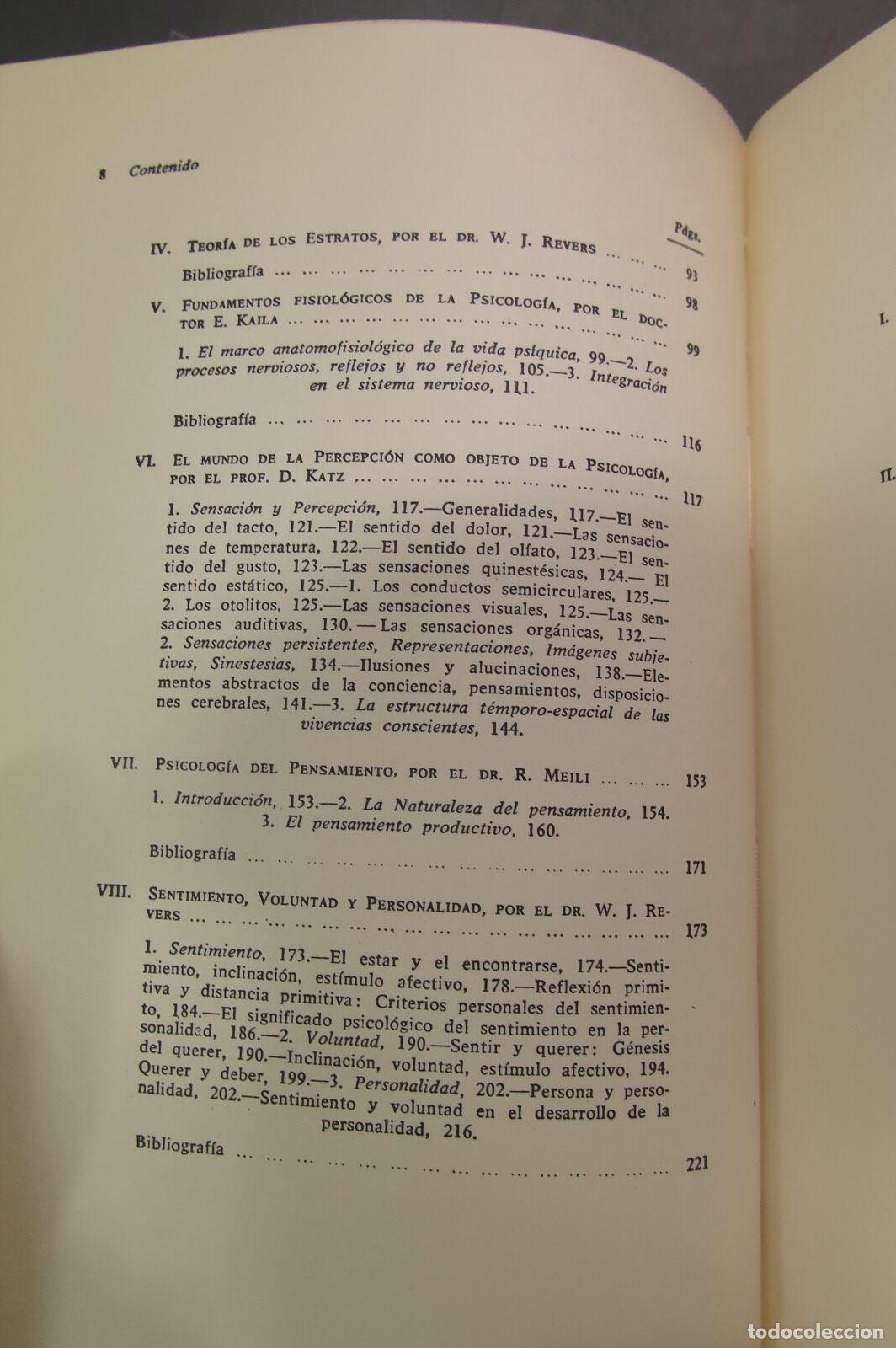 Libros de segunda mano: MANUAL DE PSICOLOG&Iacute;A. Katz - Foto 2