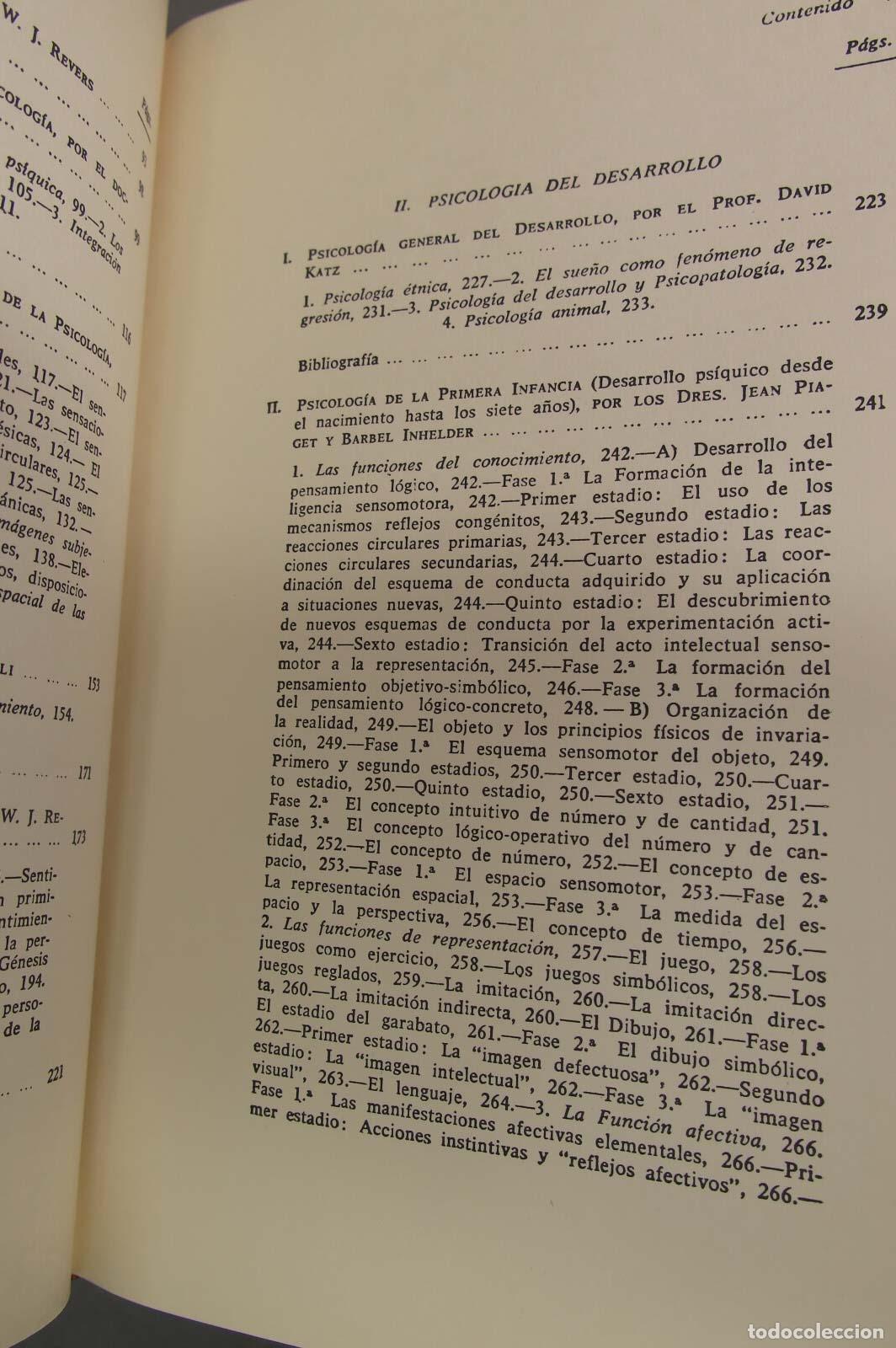 Libros de segunda mano: MANUAL DE PSICOLOG&Iacute;A. Katz - Foto 3