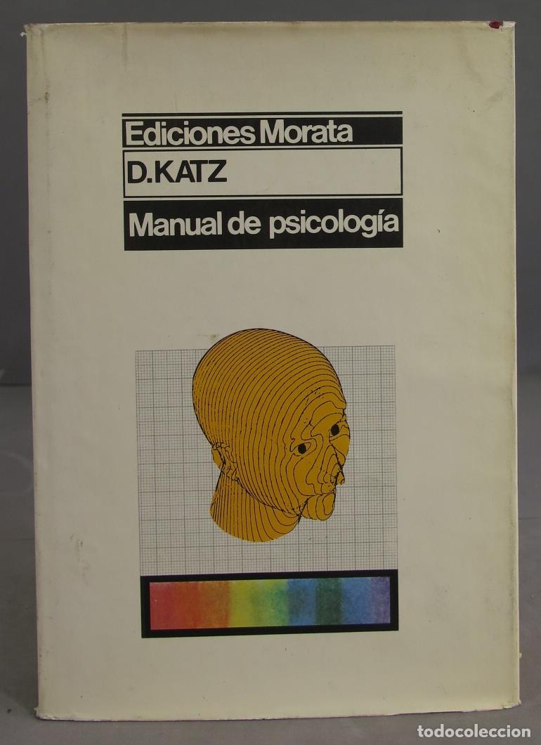Libros de segunda mano: MANUAL DE PSICOLOG&Iacute;A. Katz - Foto 1
