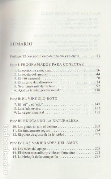 Libros de segunda mano: Inteligencia social / Daniel Goleman - Foto 3