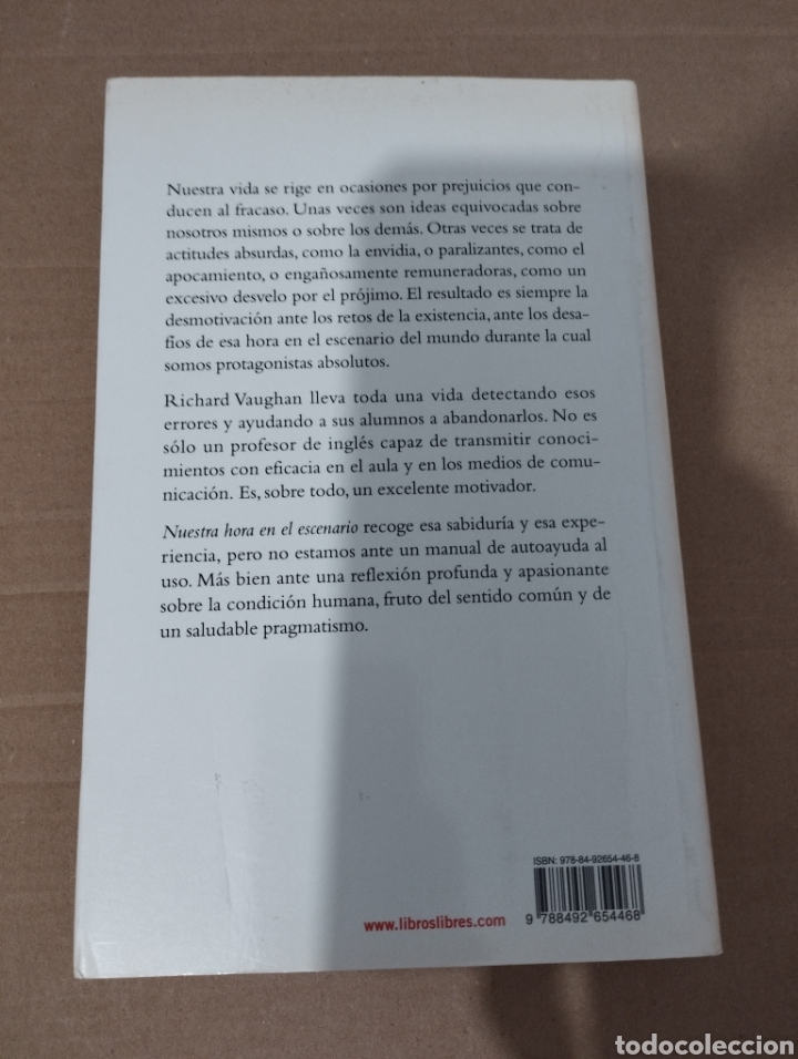 Libros de segunda mano: NUESTRA HORA EN EL ESCENARIO (RICHARD VAUGHAN) - Foto 5