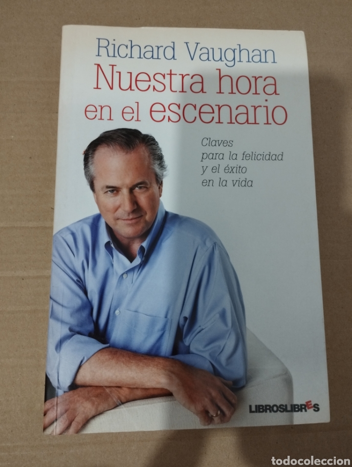 Libros de segunda mano: NUESTRA HORA EN EL ESCENARIO (RICHARD VAUGHAN) - Foto 1
