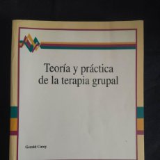 Libros de segunda mano: TEORÍA Y PRÁCTICA DE LA TERAPIA GRUPAL - GERALD COREY. DESCLÉE DE BROUWER