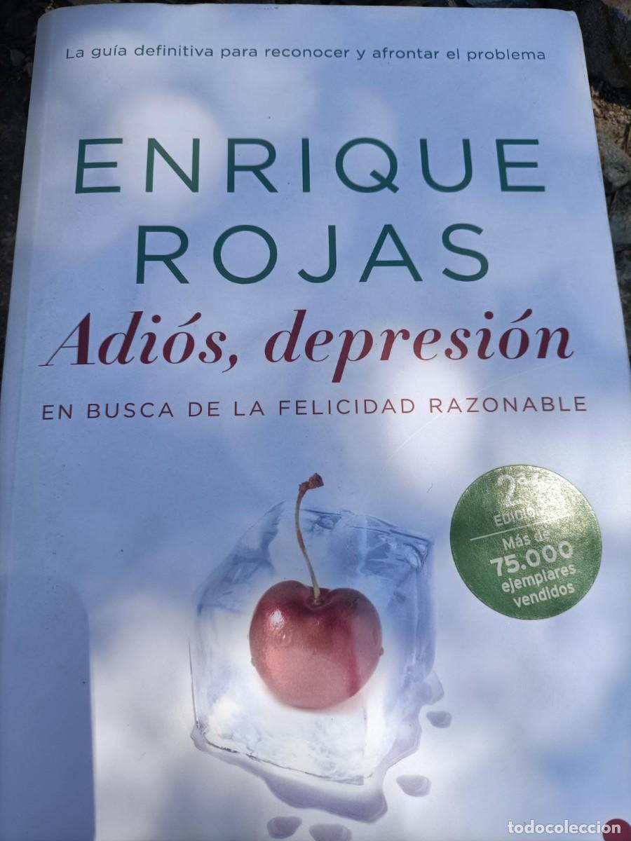 Libros de segunda mano: Adi&oacute;s, depresi&oacute;n - Foto 1
