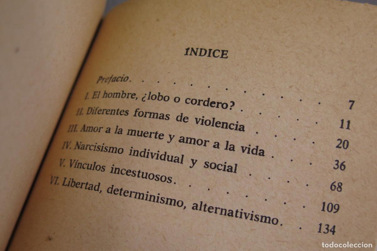 Libros de segunda mano: El coraz&oacute;n del hombre. Fromm - Foto 2