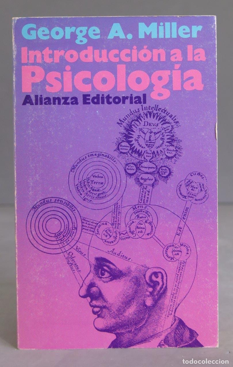 Libros de segunda mano: INTRODUCCI&Oacute;N A LA PSICOLOG&Iacute;A. MILLER - Foto 1