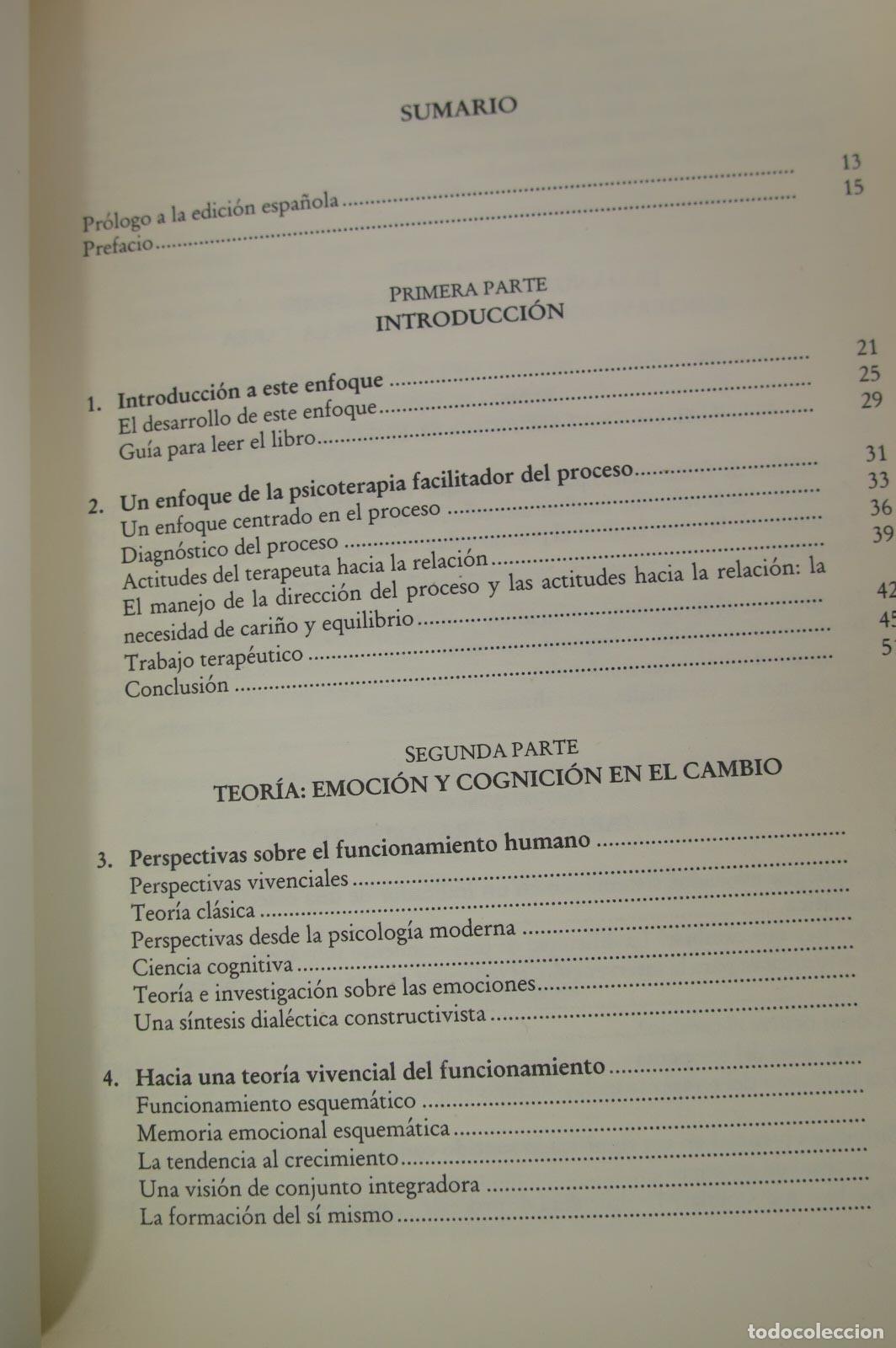 Libros de segunda mano: Facilitando el Cambio emocional. Varios - Foto 2