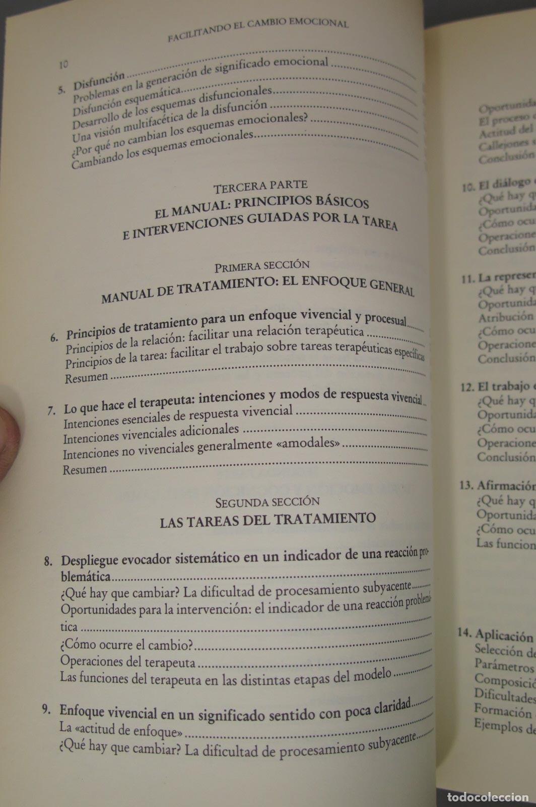 Libros de segunda mano: Facilitando el Cambio emocional. Varios - Foto 3