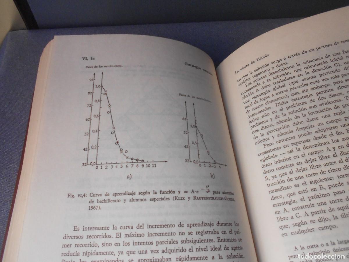 Libros de segunda mano: PSICOLOGIA DEL PENSAMIENTO - Foto 3