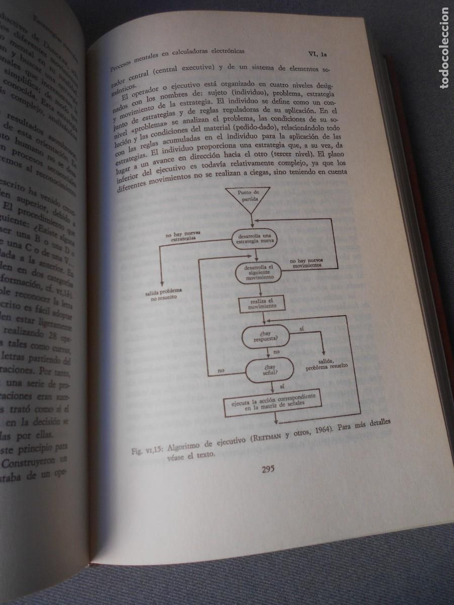 Libros de segunda mano: PSICOLOGIA DEL PENSAMIENTO - Foto 4