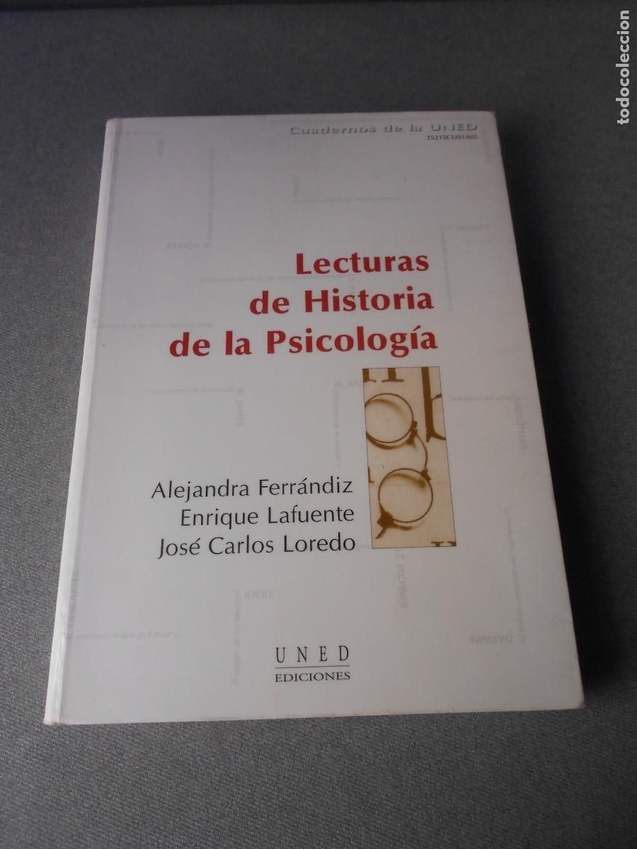 Libros de segunda mano: LECTURAS DE HISTORIA DE LA PSICOLOGIA