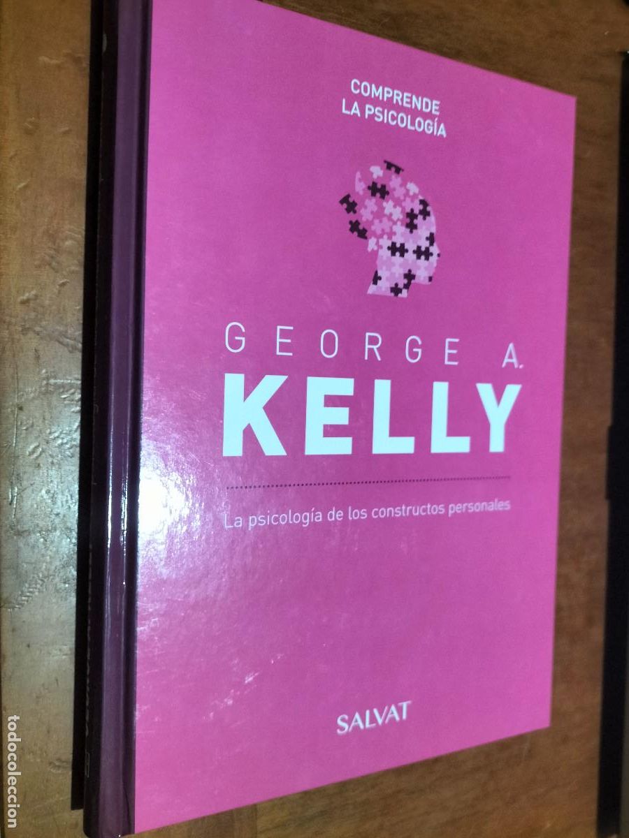 Libri di seconda mano: LA PSICOLOG&Iacute;A DE LOS CONSTRUCTOS PERSONALES. GEORGE A. KELLY. TAPA DURA. BUEN ESTADO