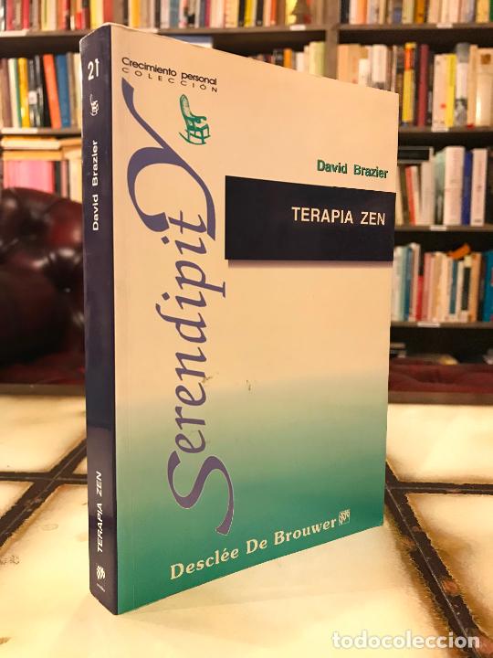 Libros de segunda mano: Terapia Zen. David Brazier. - Foto 1