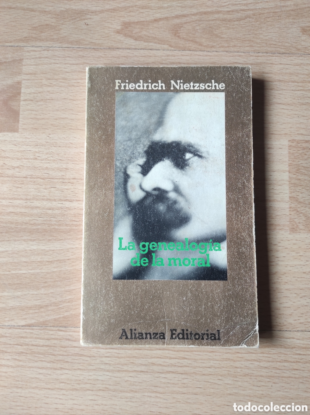 Libros de segunda mano: La genealog&iacute;a de la moral. FRIEDICH NIETZSCHE - Foto 1