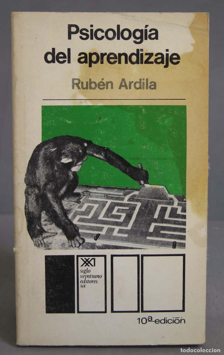 Libros de segunda mano: Psicolog&iacute;a del aprendizaje. ARDILA - Foto 1