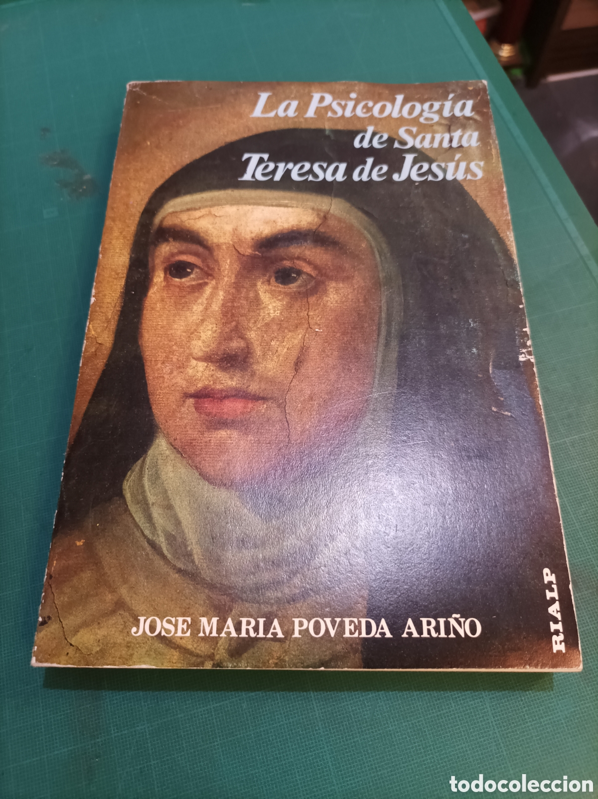 Libri di seconda mano: A PSICOLOG&Iacute;A DE SANTA TERESA.JOSE MAR&Iacute;A POVEDA ARI&Ntilde;O.1984