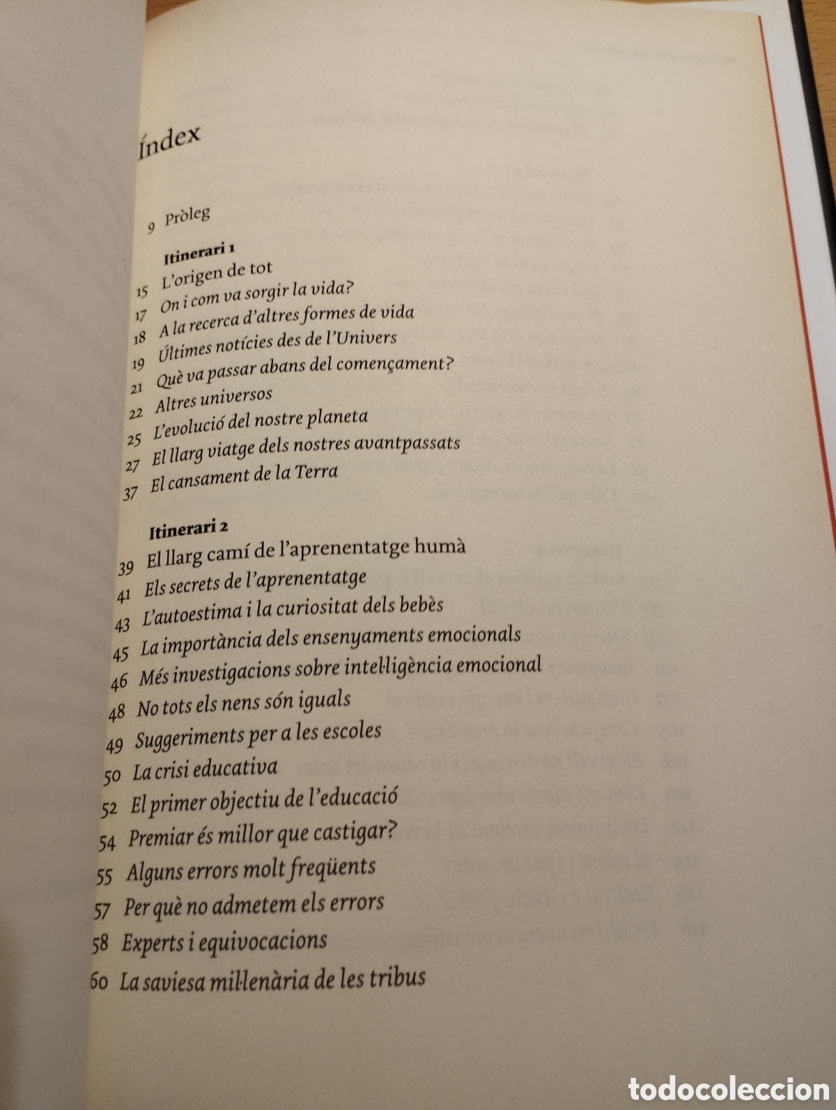 Libros de segunda mano: EXCUSES PER NO PENSAR (EDUARD PUNSET) - Foto 3