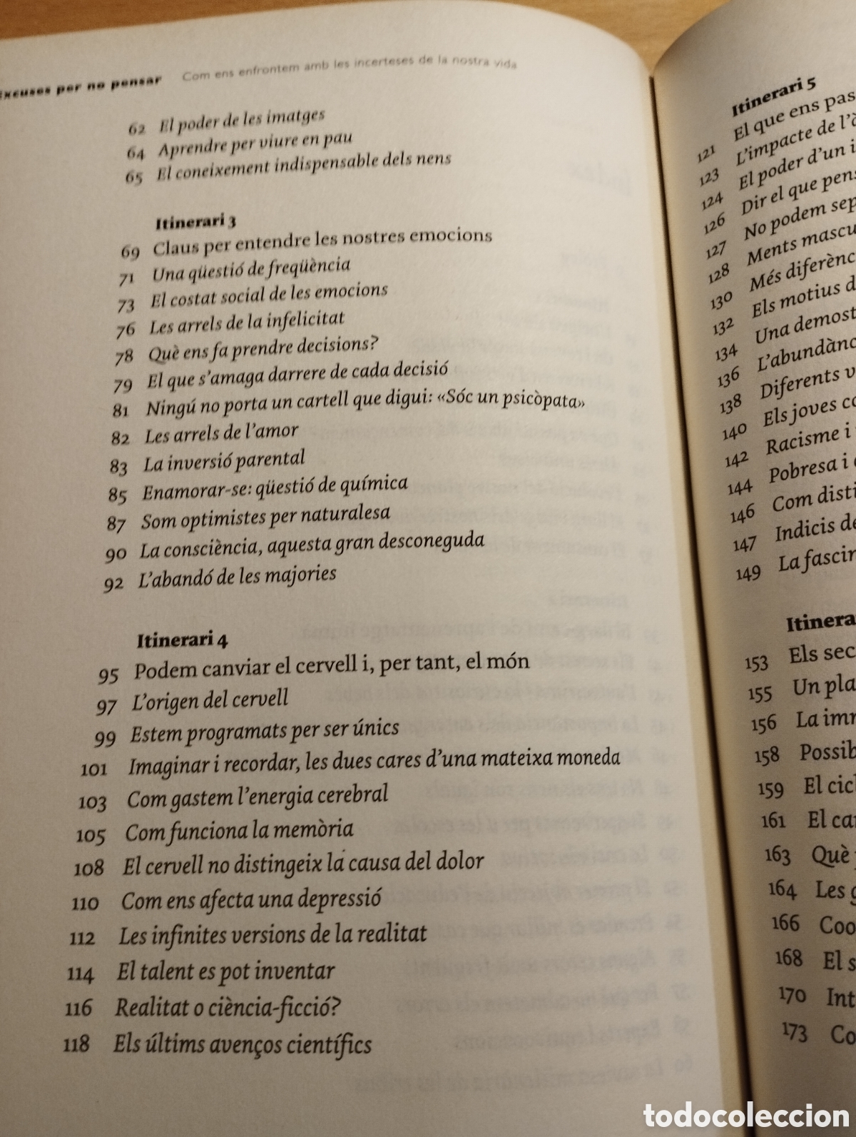 Libros de segunda mano: EXCUSES PER NO PENSAR (EDUARD PUNSET) - Foto 4