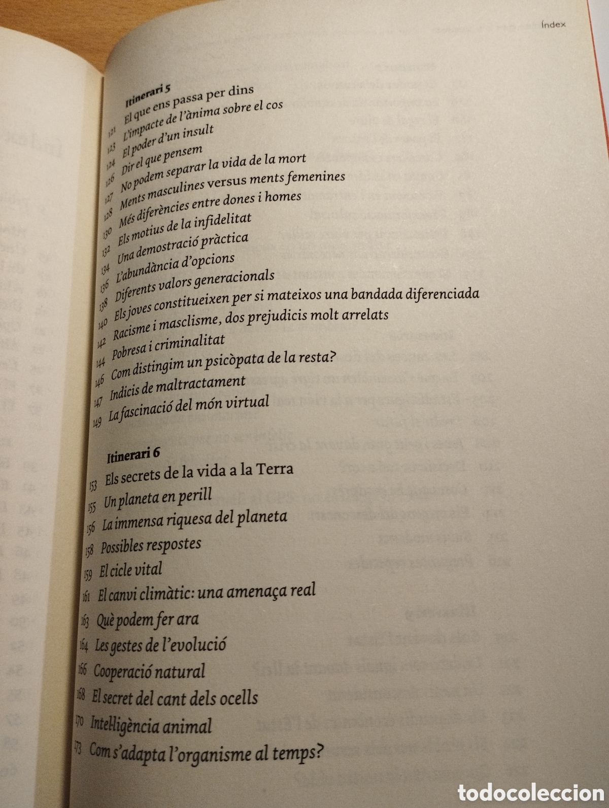 Libros de segunda mano: EXCUSES PER NO PENSAR (EDUARD PUNSET) - Foto 5