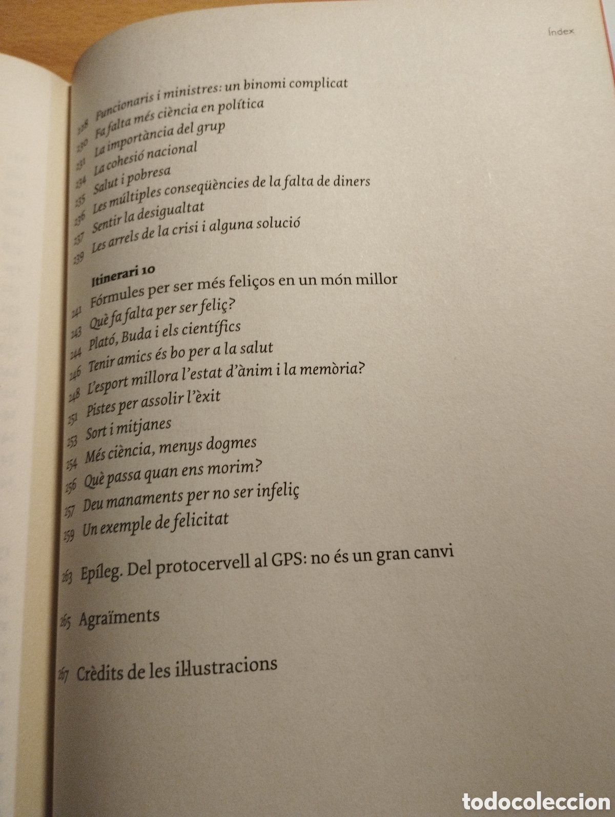 Libros de segunda mano: EXCUSES PER NO PENSAR (EDUARD PUNSET) - Foto 7