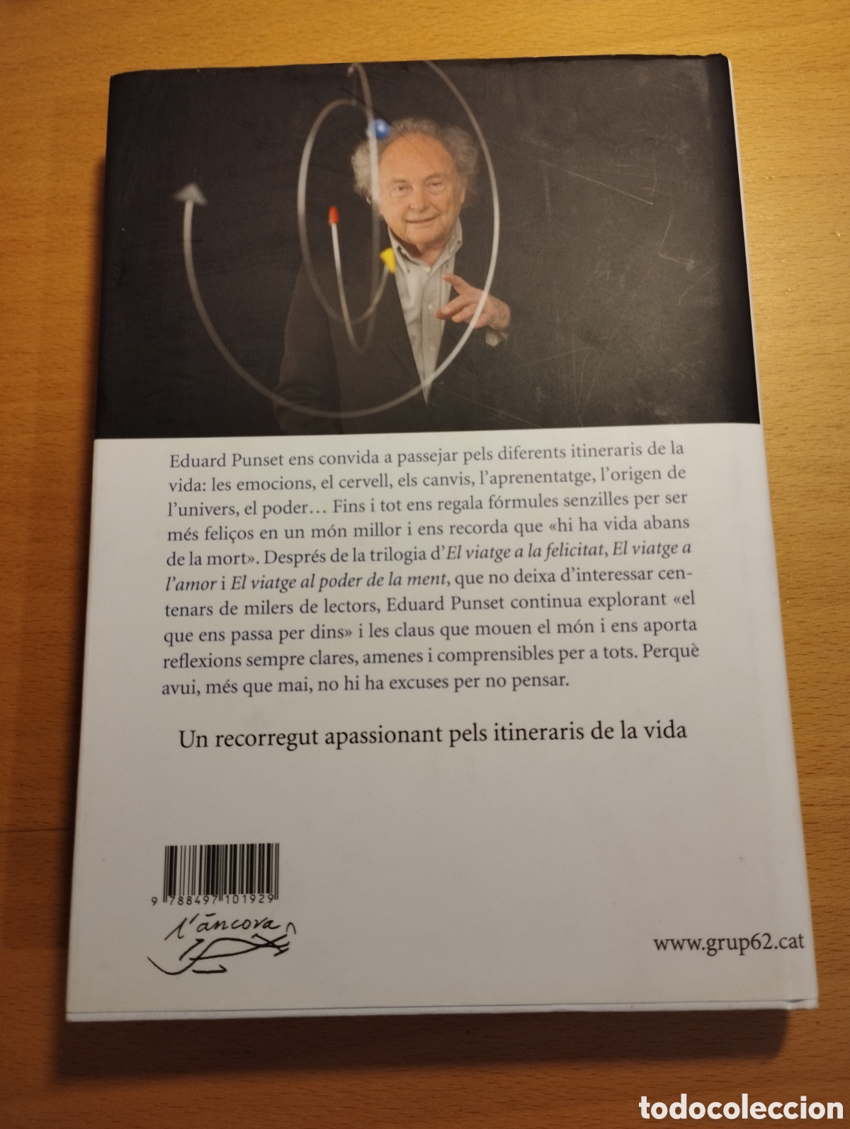 Libros de segunda mano: EXCUSES PER NO PENSAR (EDUARD PUNSET) - Foto 8