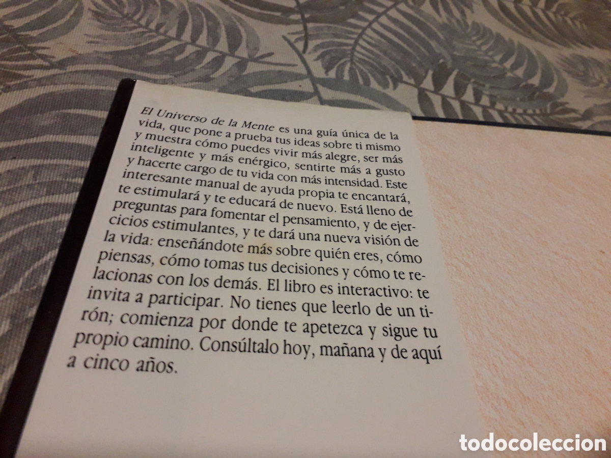 Libros de segunda mano: EL UNIVERSO DE LA MENTE, DENIS POSTLE - Foto 2