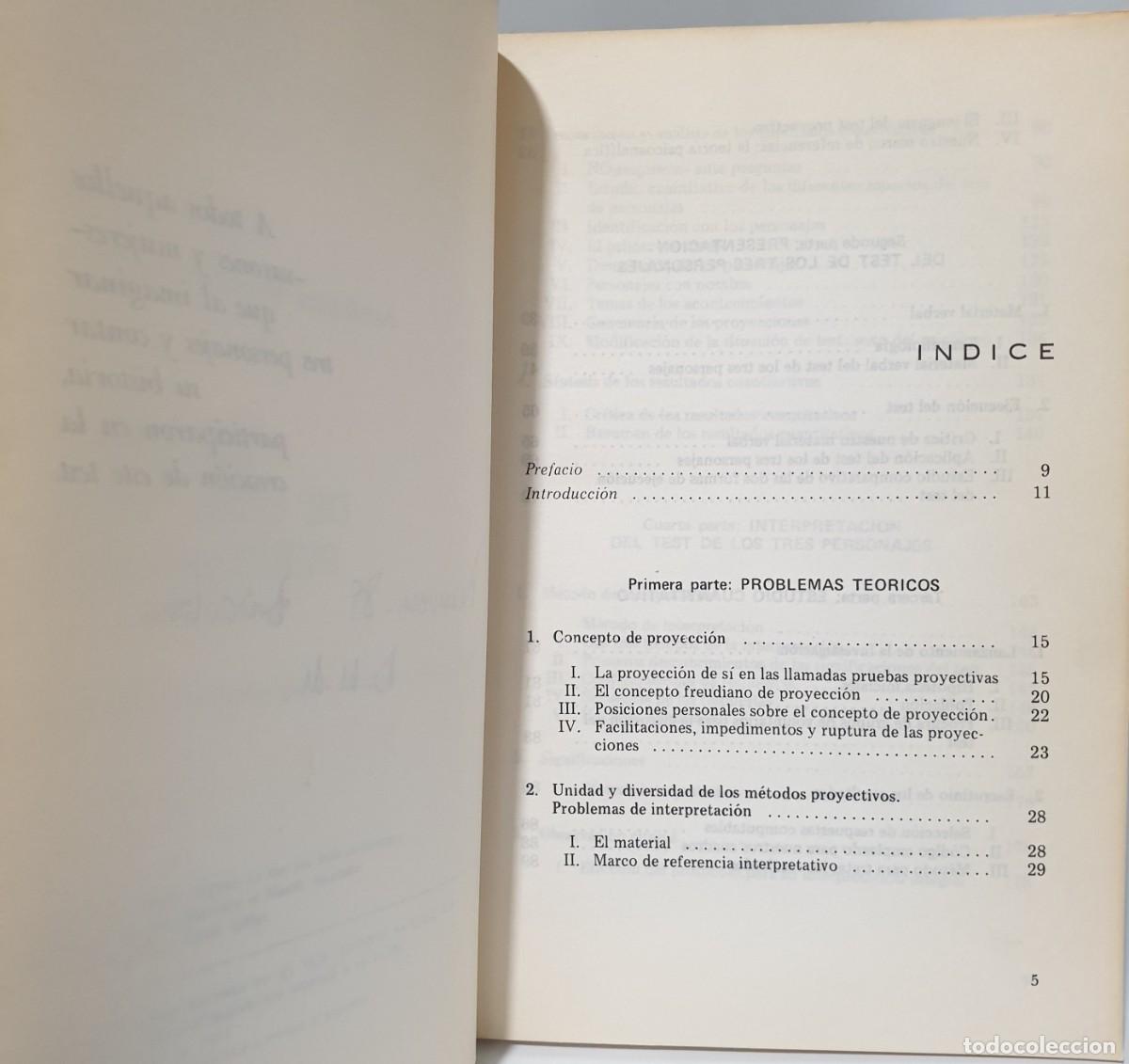 Libros de segunda mano: EL TEST DE LOS TRES PERSONAJES - M. BACKES - THOMAS - Foto 8