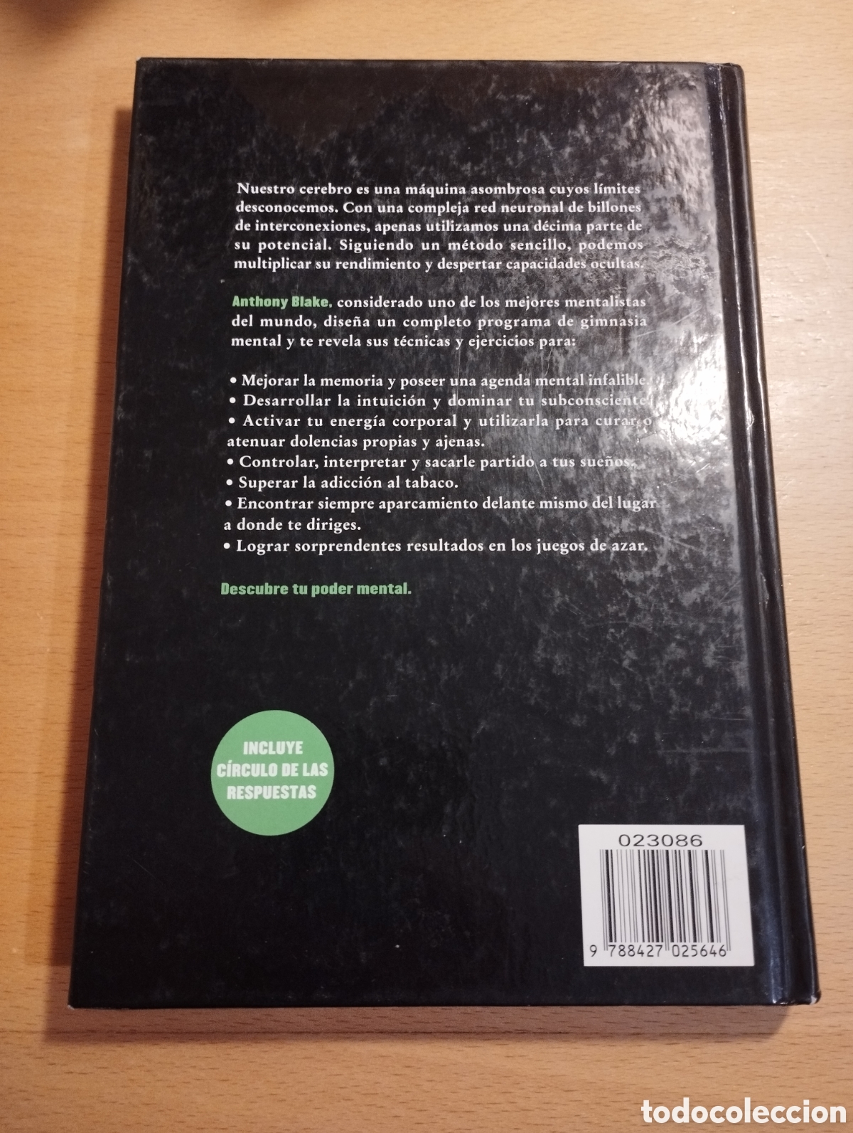 Libros de segunda mano: TU PODER MENTAL. T&Eacute;CNICAS Y EJERCICIOS PARA DESARROLLAR TU POTENCIAL (ANTHONY BLAKE) - Foto 5