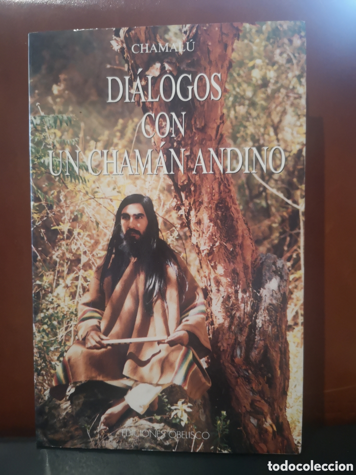 Libri di seconda mano: Di&aacute;logos con un chaman andino. CHAMALU