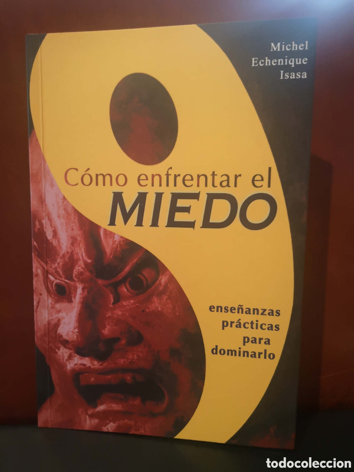 Libri di seconda mano: C&oacute;mo enfrentar el miedo. Ense&ntilde;anzas pr&aacute;cticas para dominarlo. Michel Echenique Isasa