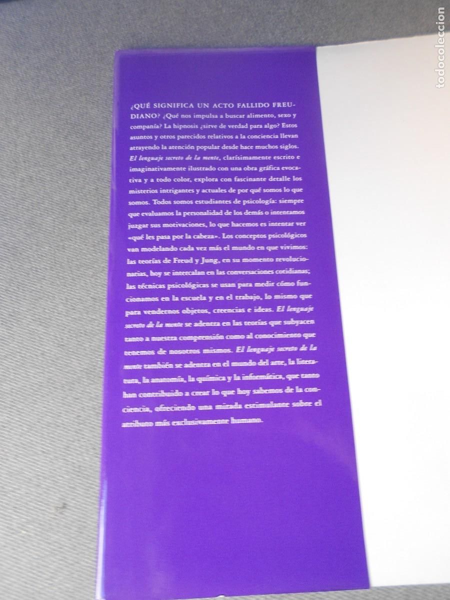 Libros de segunda mano: EL LENGUAJE SECRETO DE LA MENTE - Foto 3