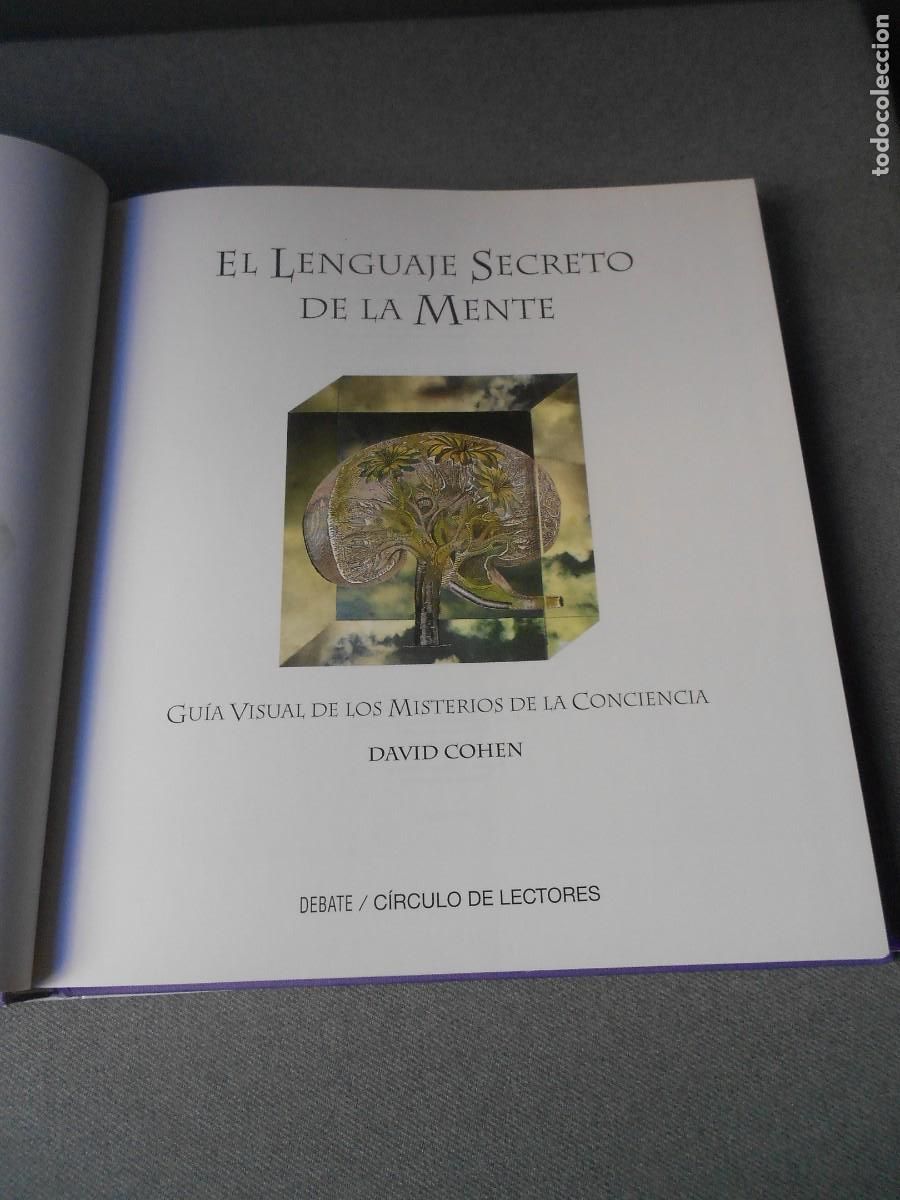 Libros de segunda mano: EL LENGUAJE SECRETO DE LA MENTE - Foto 4