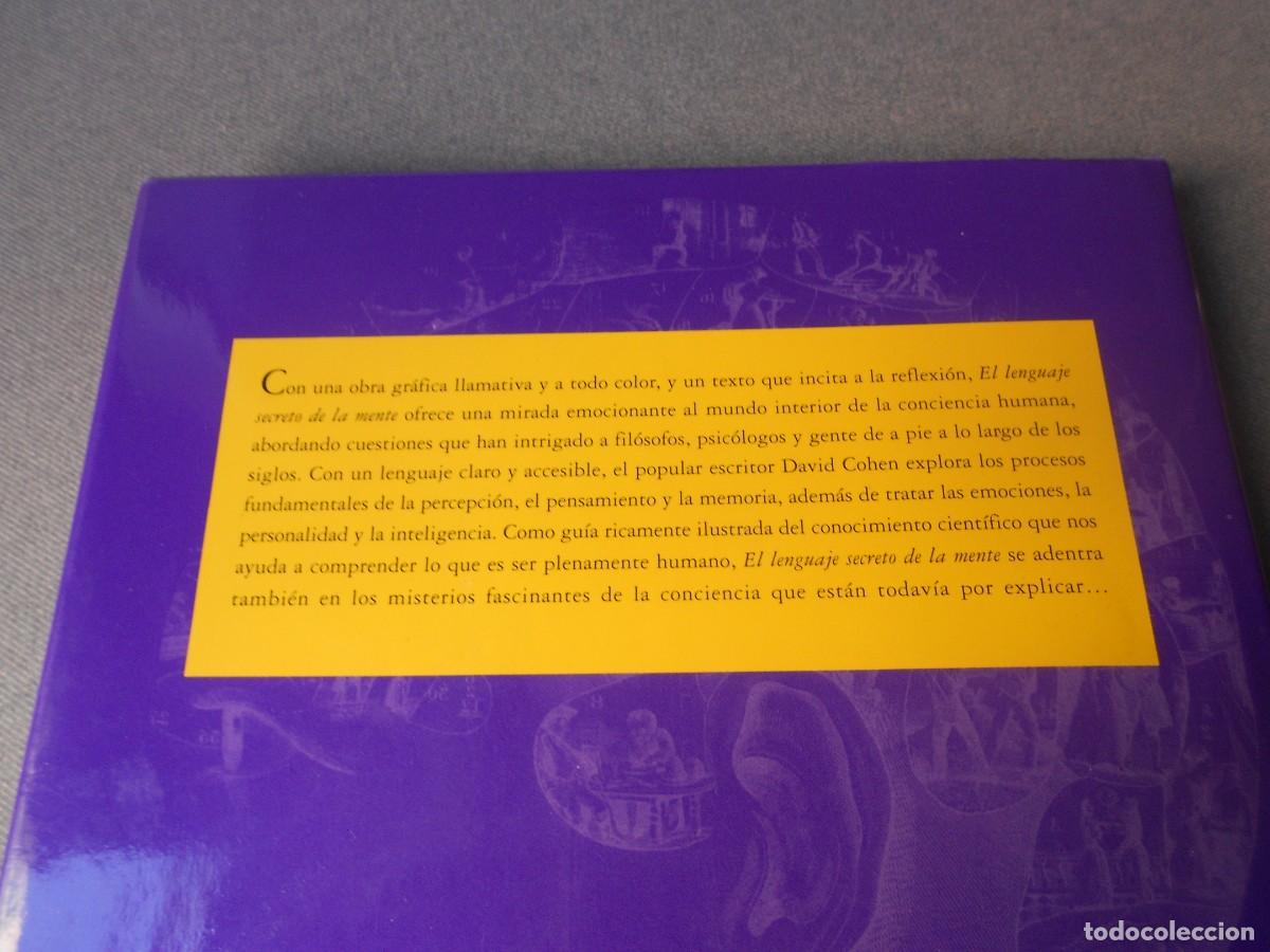 Libros de segunda mano: EL LENGUAJE SECRETO DE LA MENTE - Foto 15
